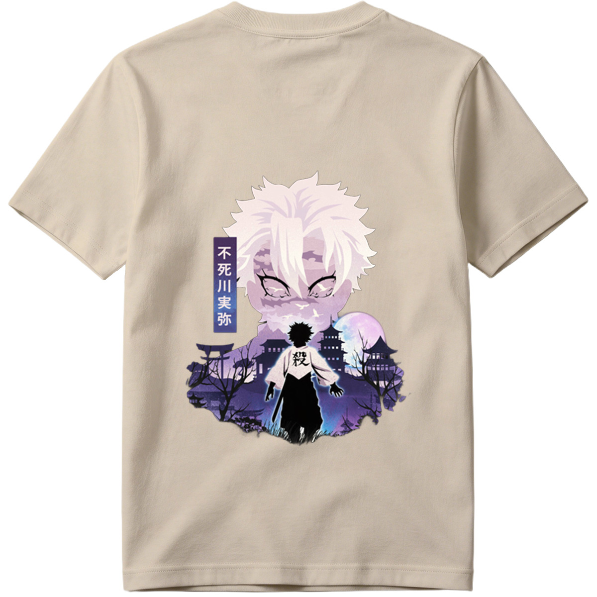 Demon Slayer: Mugen Train - Sanemi Shinazugawa and Tanjiro Kamado - Tee
