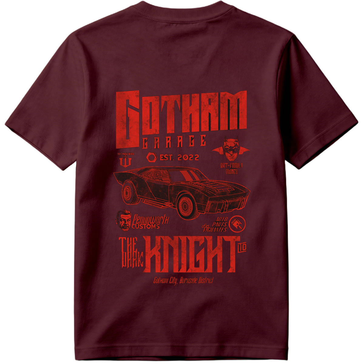 Gotham Garage: The Dark Knight Rises - Tee