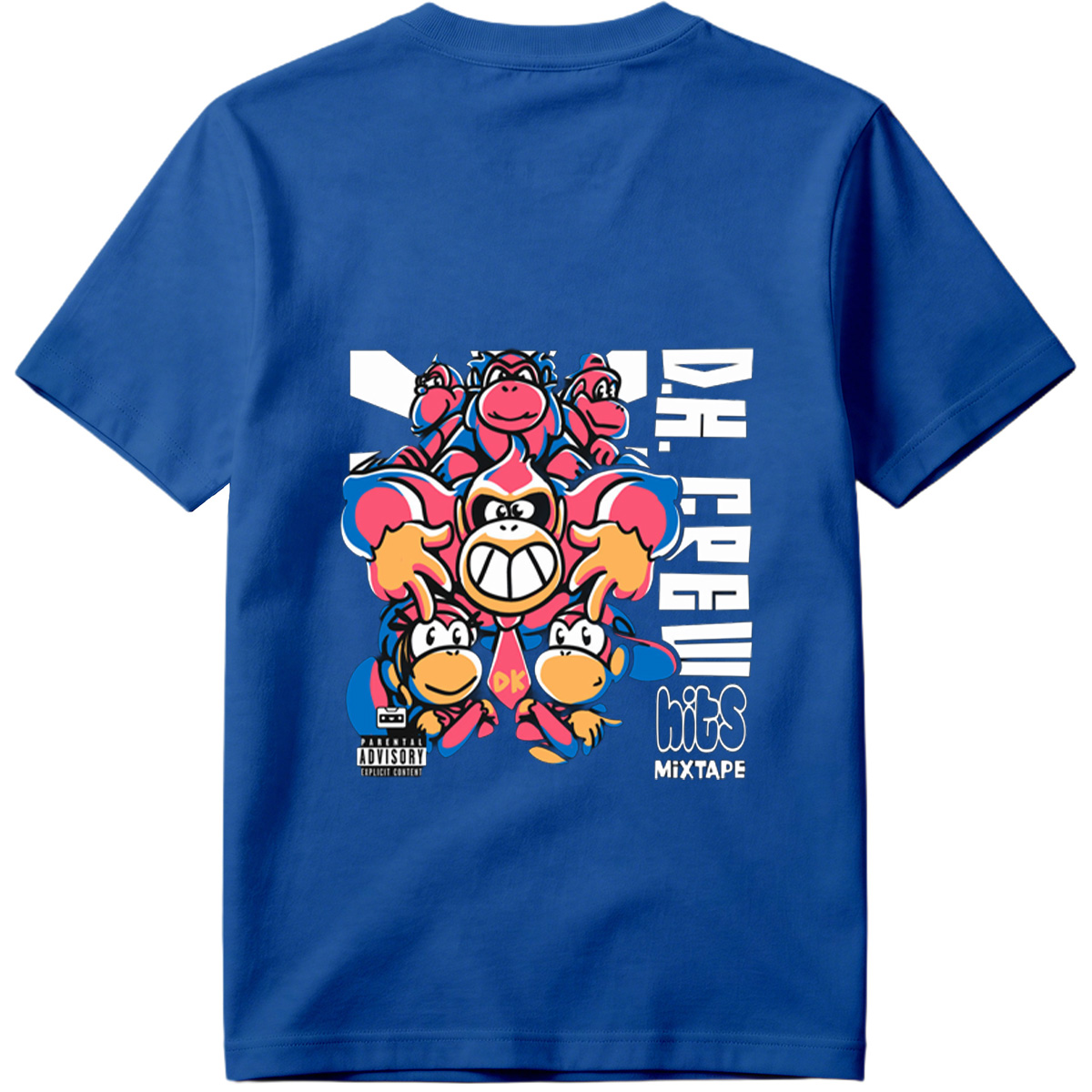DK Crew Hits Mixtape - Tee