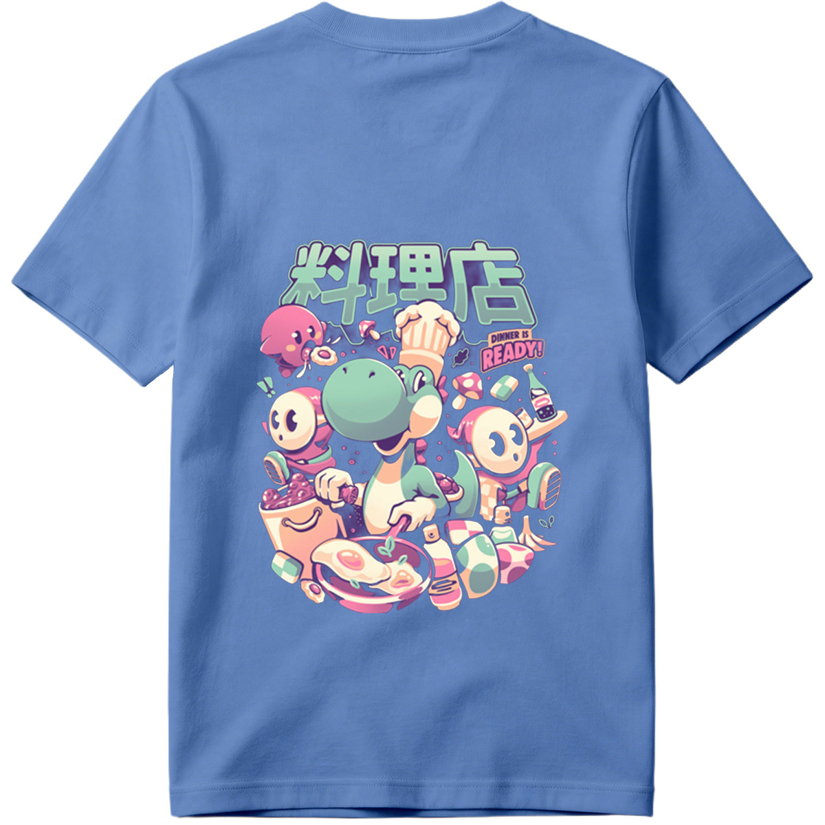 Yoshi's Cooking Crew: Dinner is Ready! - Tee