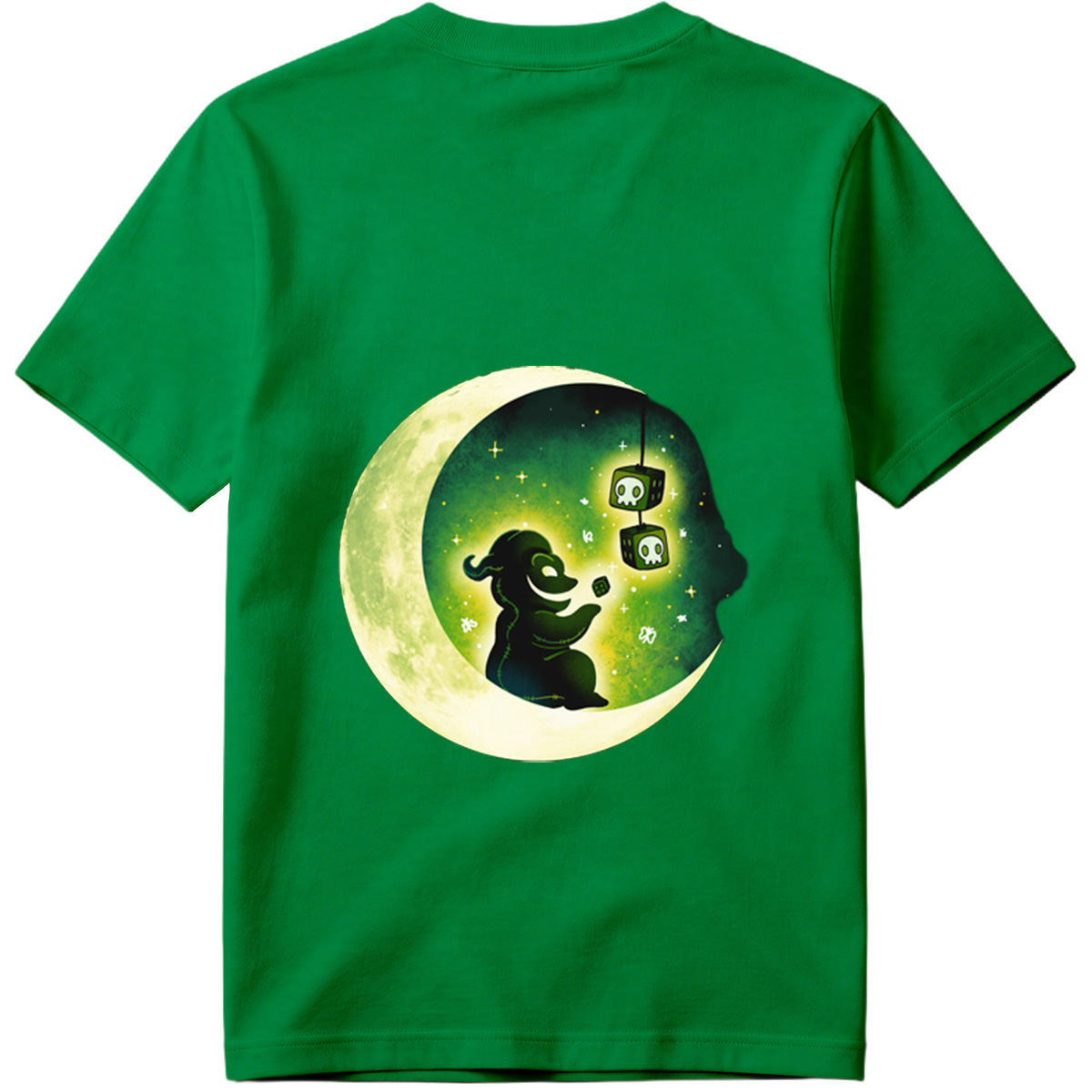 Undertale: Sans and Papyrus on the Moon - Tee