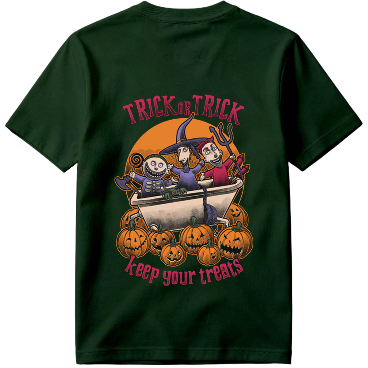 Trick or Trick: Keep Your Treats - Tee