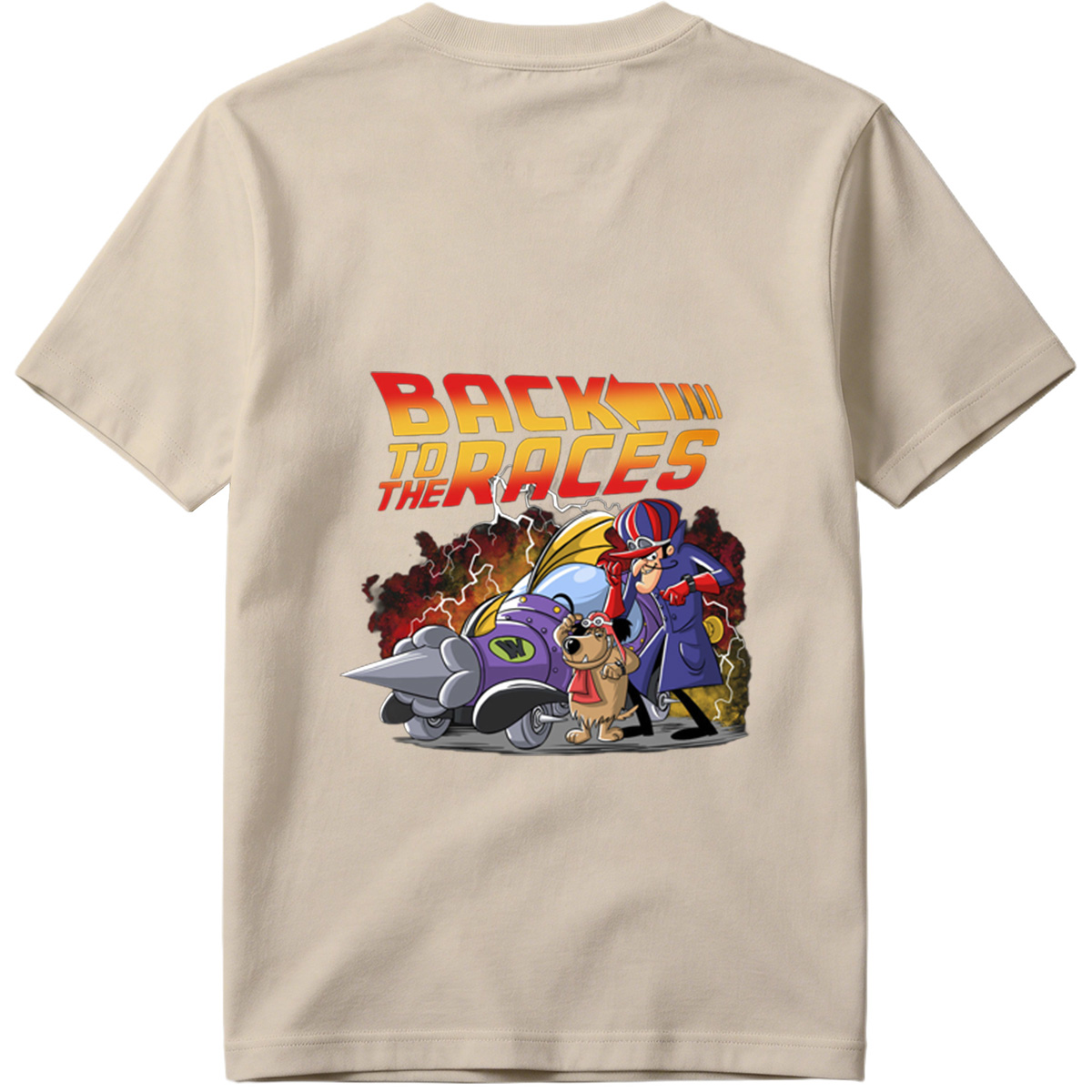 Back to the Races: Wile E. Coyote and the Road Runner - Tee