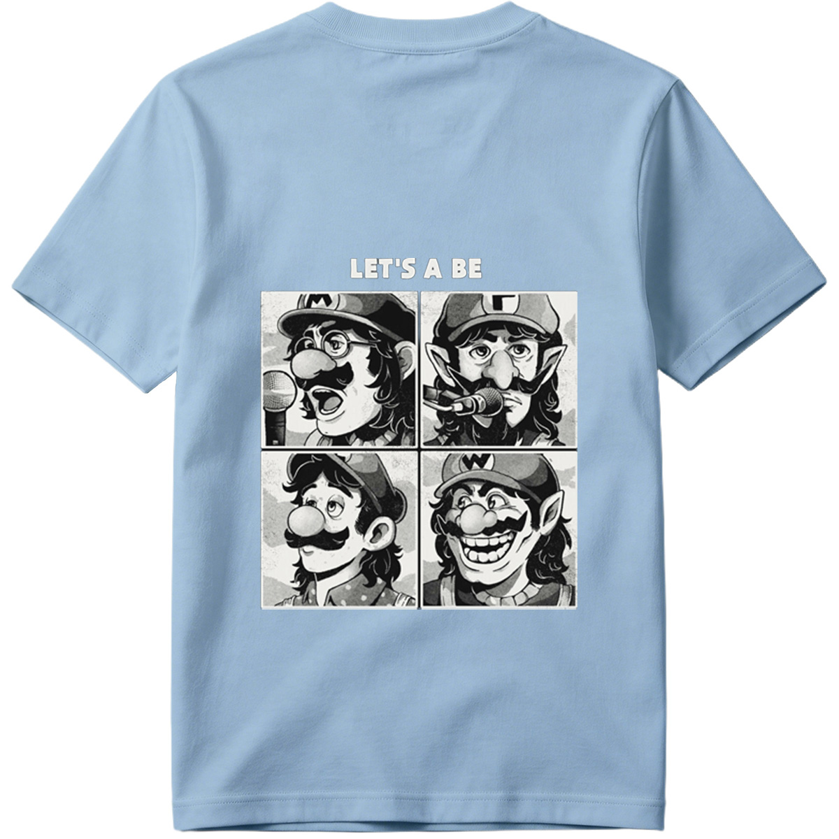 Super Mario: Mario, Luigi, Wario, and Waluigi - Tee