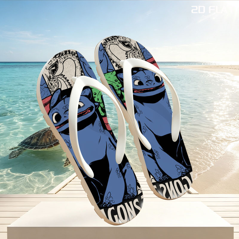 The Dragons Tour: Toothless and Friends Adventure -  flip-flops