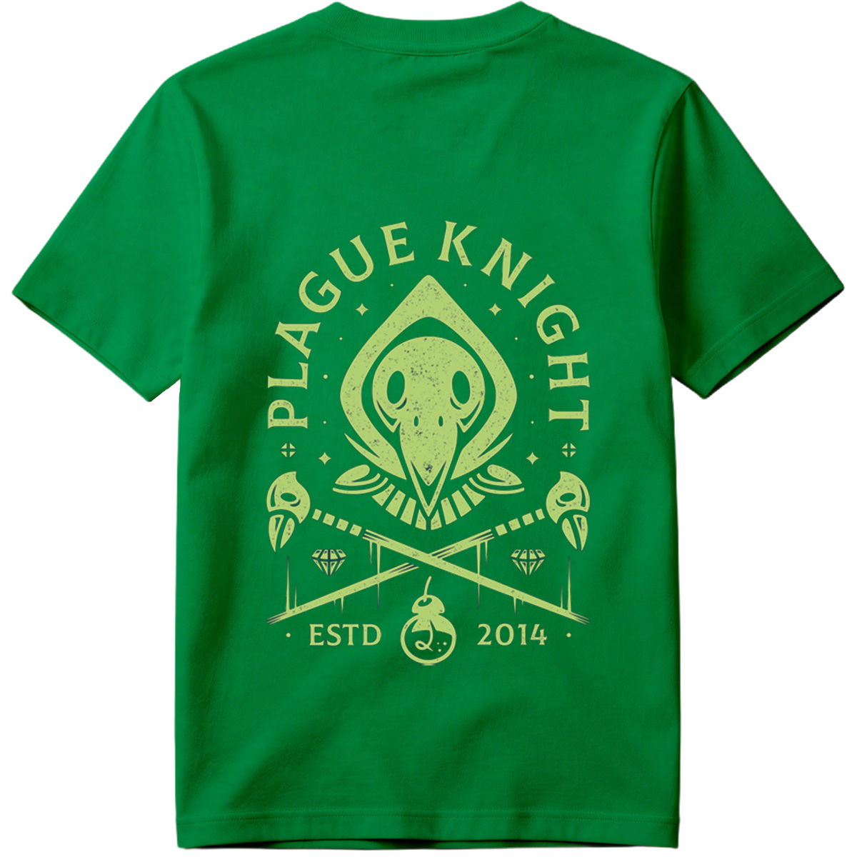 Plague Knight: Est. 2014 - Tee