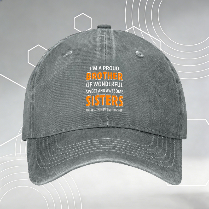 New Baseball Cap with Cute Fox Meme Print 