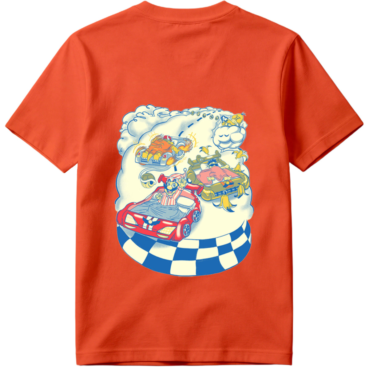 Sonic the Hedgehog Racing Adventure - Tee