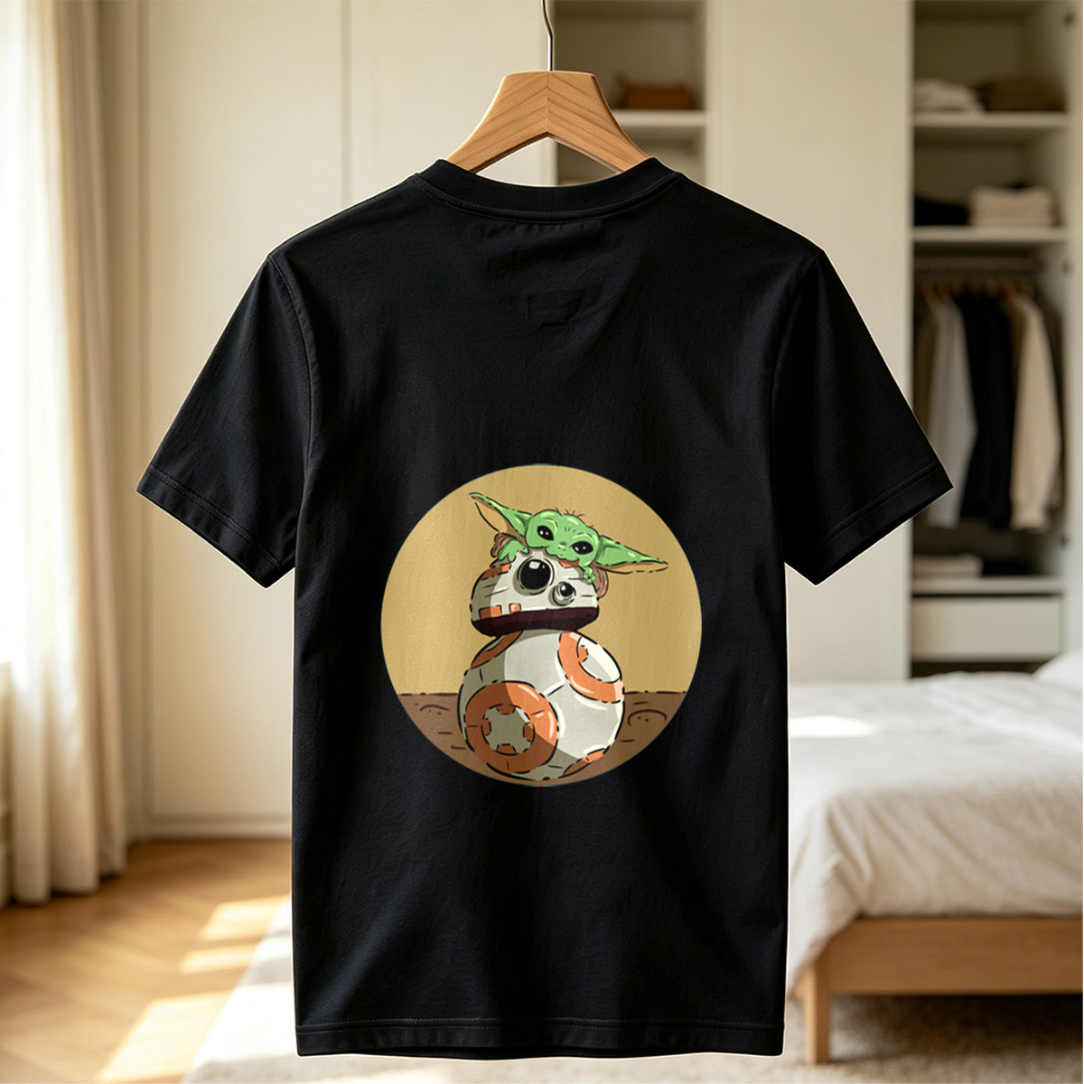 Baby Yoda and BB-8 - Tee