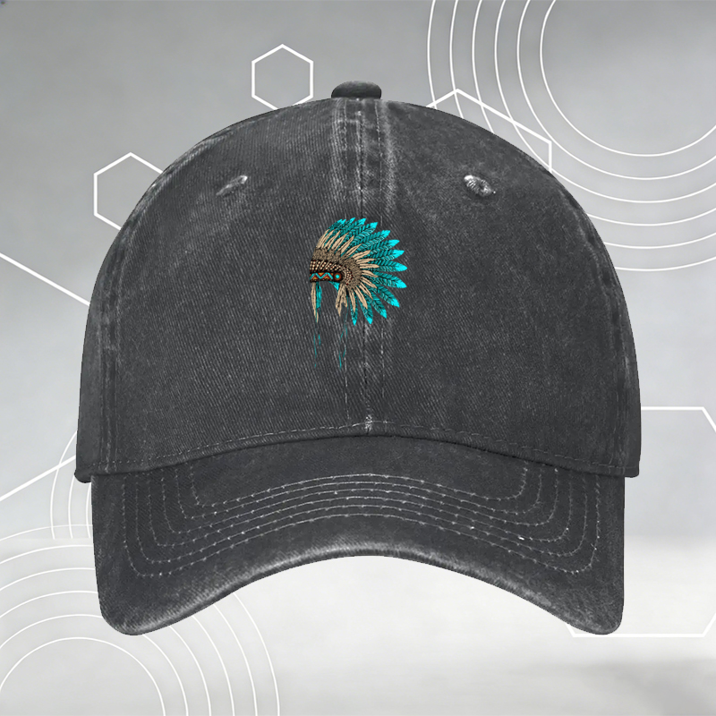 New Aviation Instrument Panel Print Baseball Cap with 