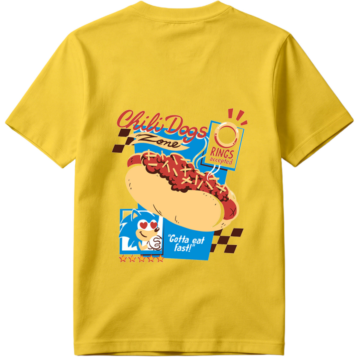 Sonic the Hedgehog Chili Dogs Zone - Tee