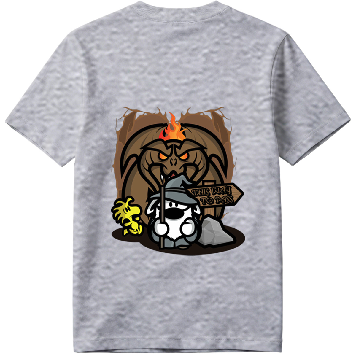 Pusheen and the Demon Gate - Tee