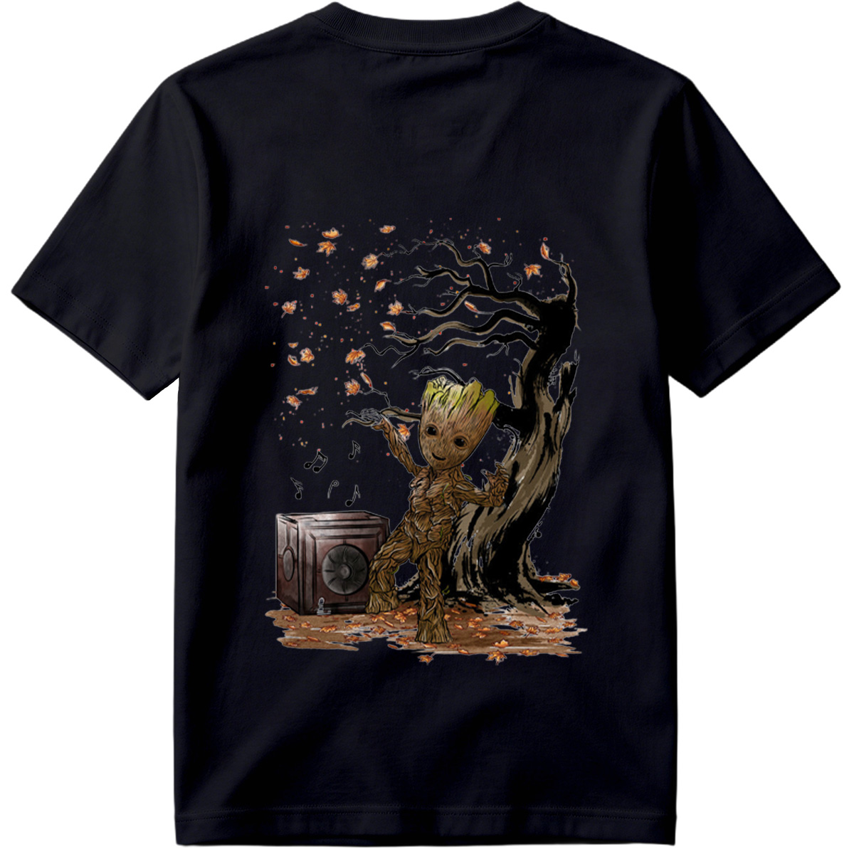 Guardians of the Galaxy - Groot Dancing with Music - Tee