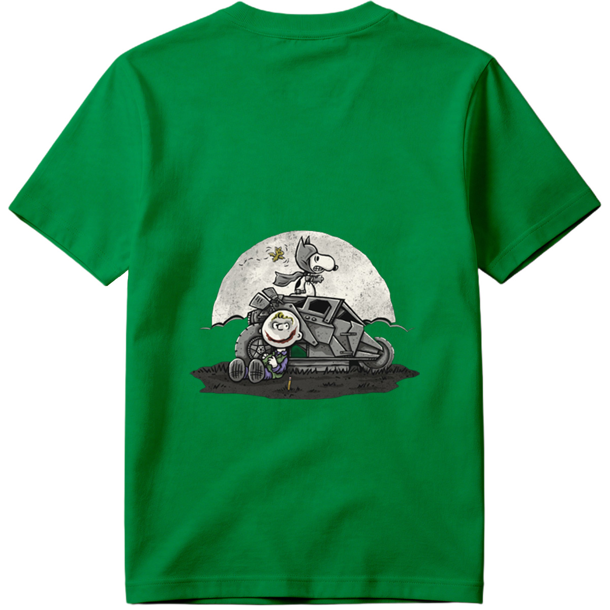 Sonic the Hedgehog vs. The Joker: Moonlight Chase - Tee