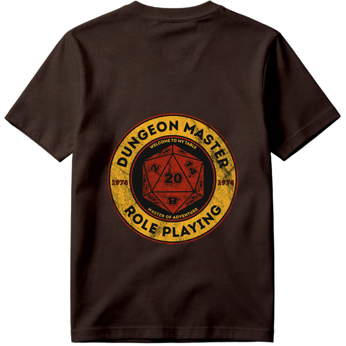 Dungeon Master Role Playing: Welcome to My Table - Tee