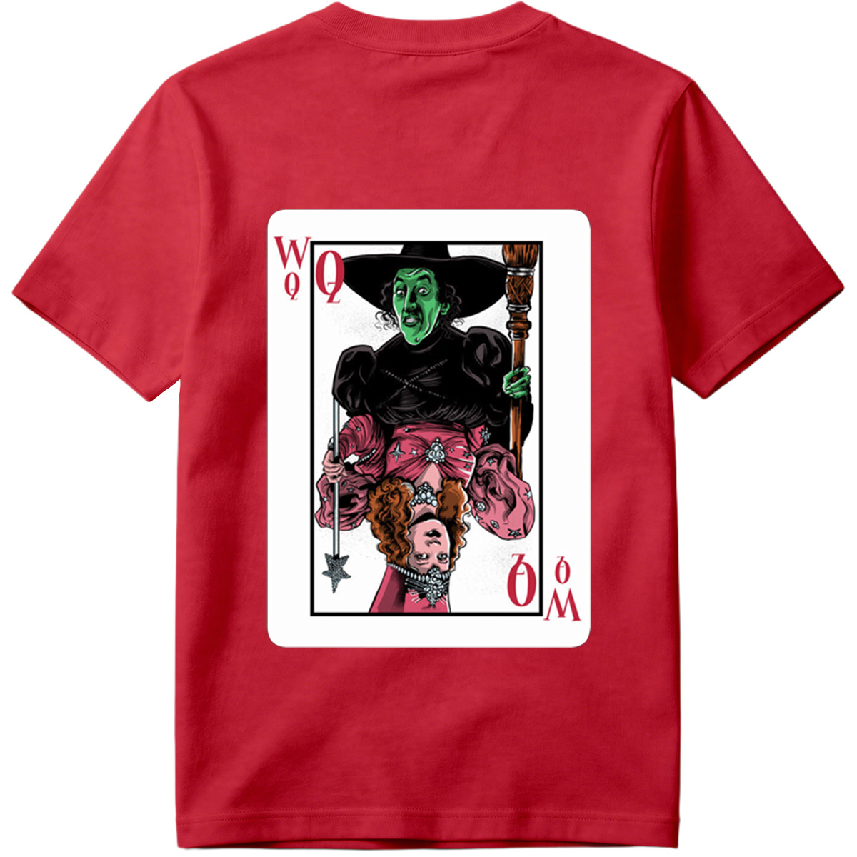 Wicked Queen of Wands - Tee