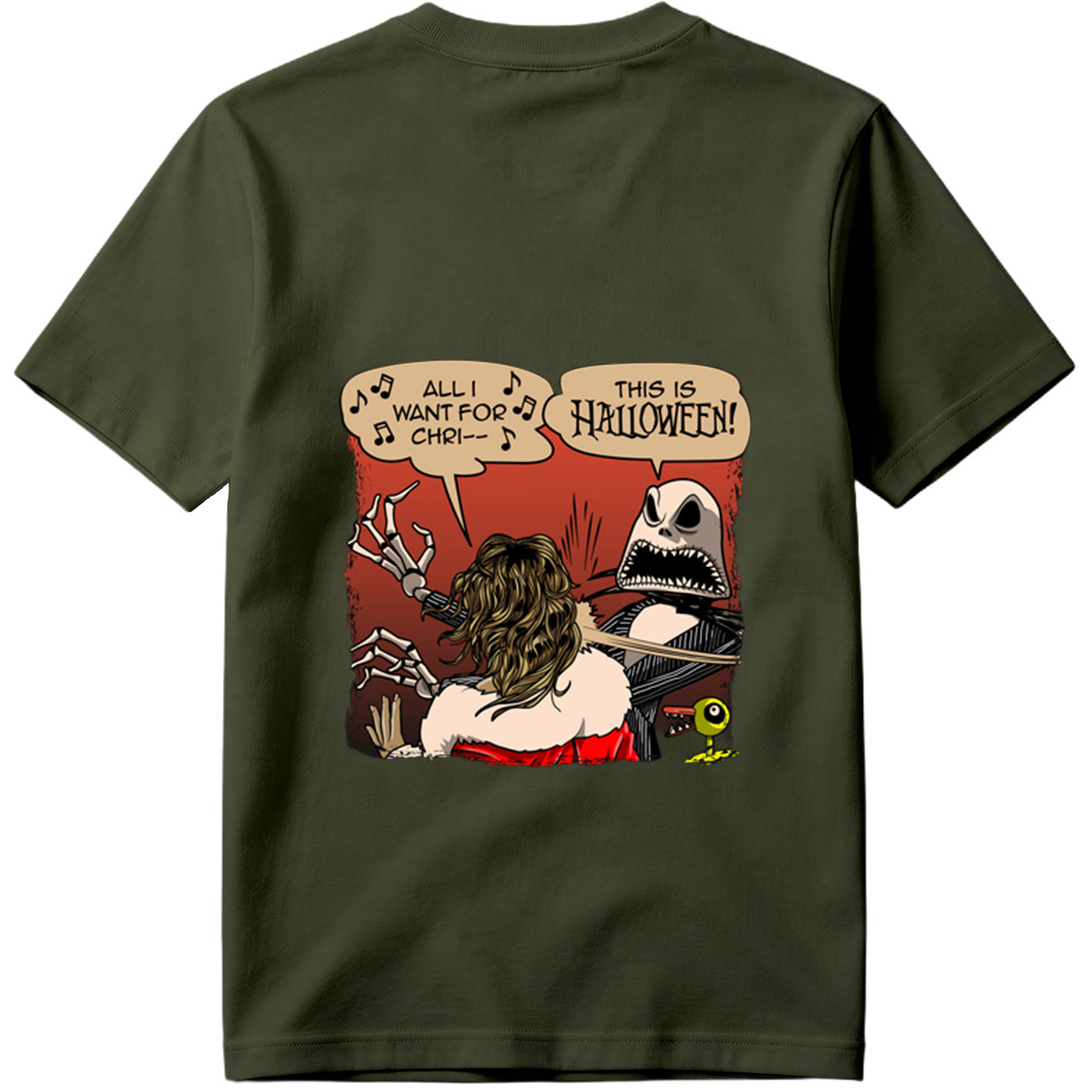 Jack Skellington and Sally - Halloween Surprise - Tee