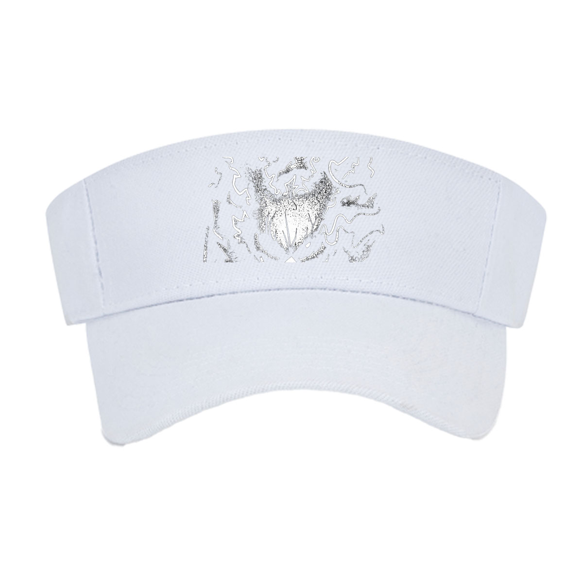 Dark Fantasy Dragon Head Artwork -  Visor cap