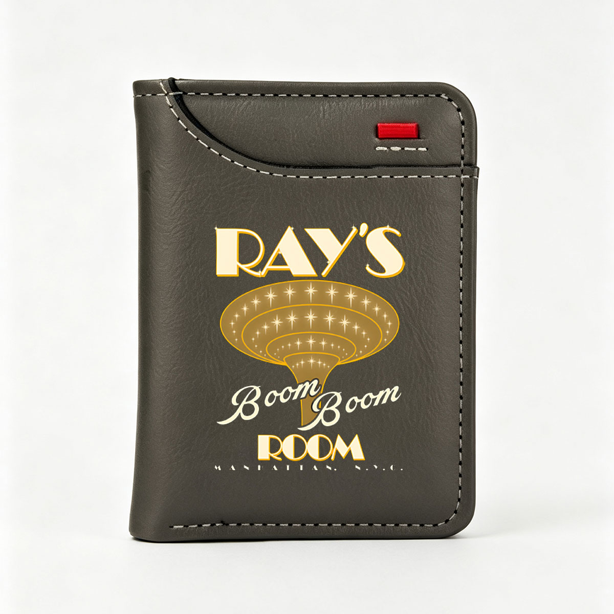 Ray's Boom Boom Room, Manhattan, N.Y.C. - Vertical Style Wallet