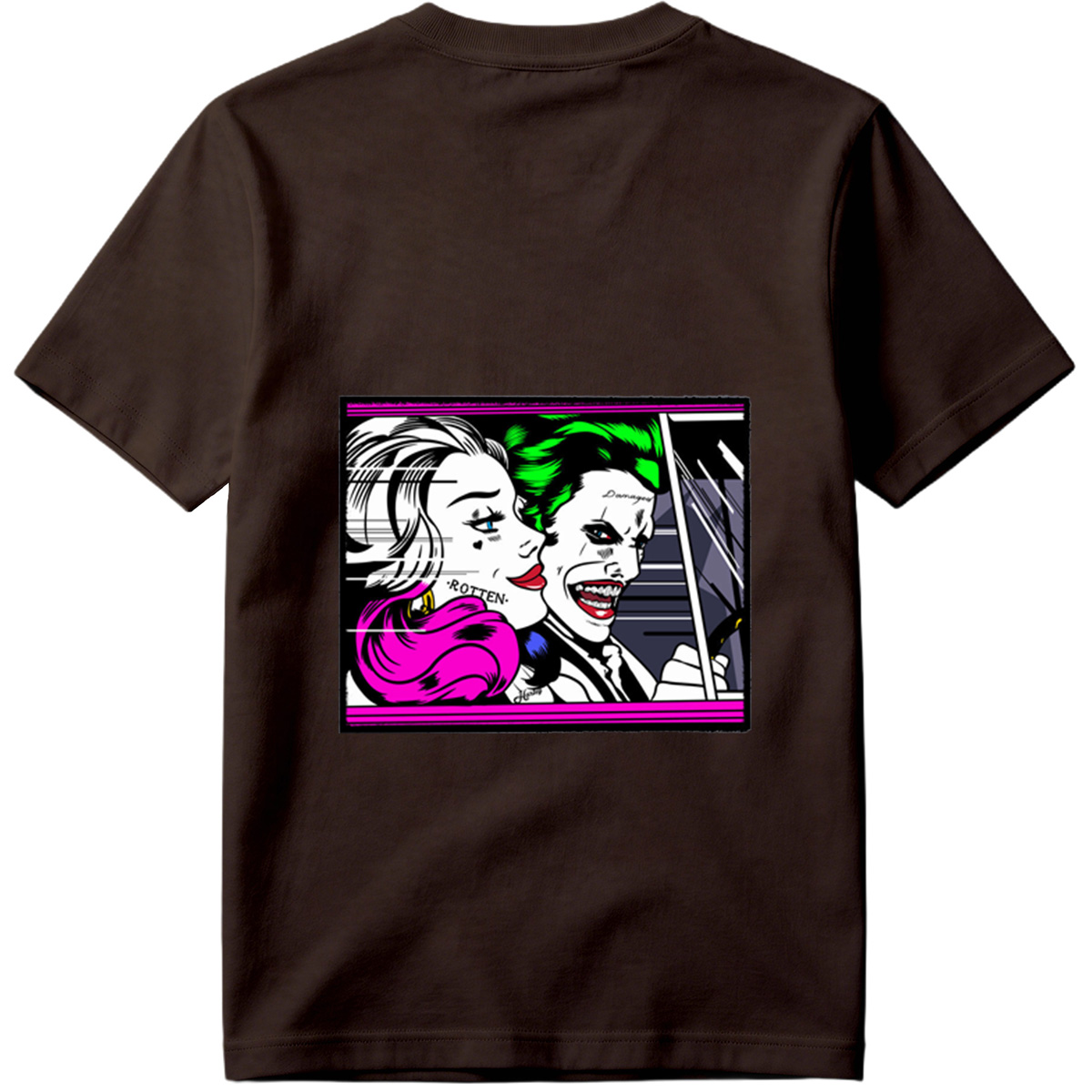 Batman: Harley Quinn and The Joker - Tee