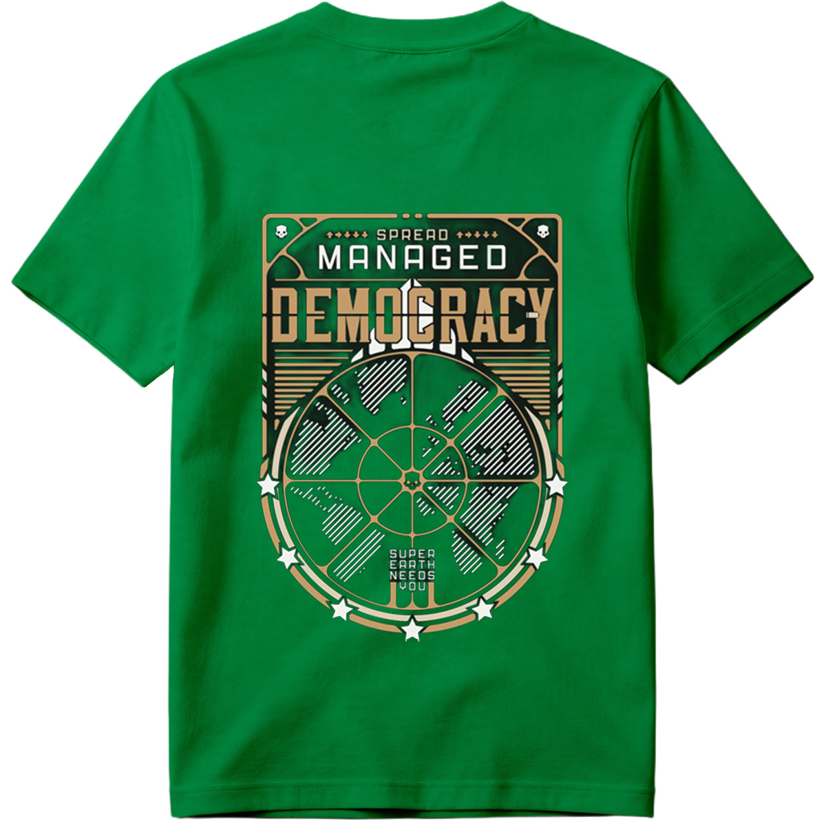 Managed Democracy: Super Earth Needs You - Tee