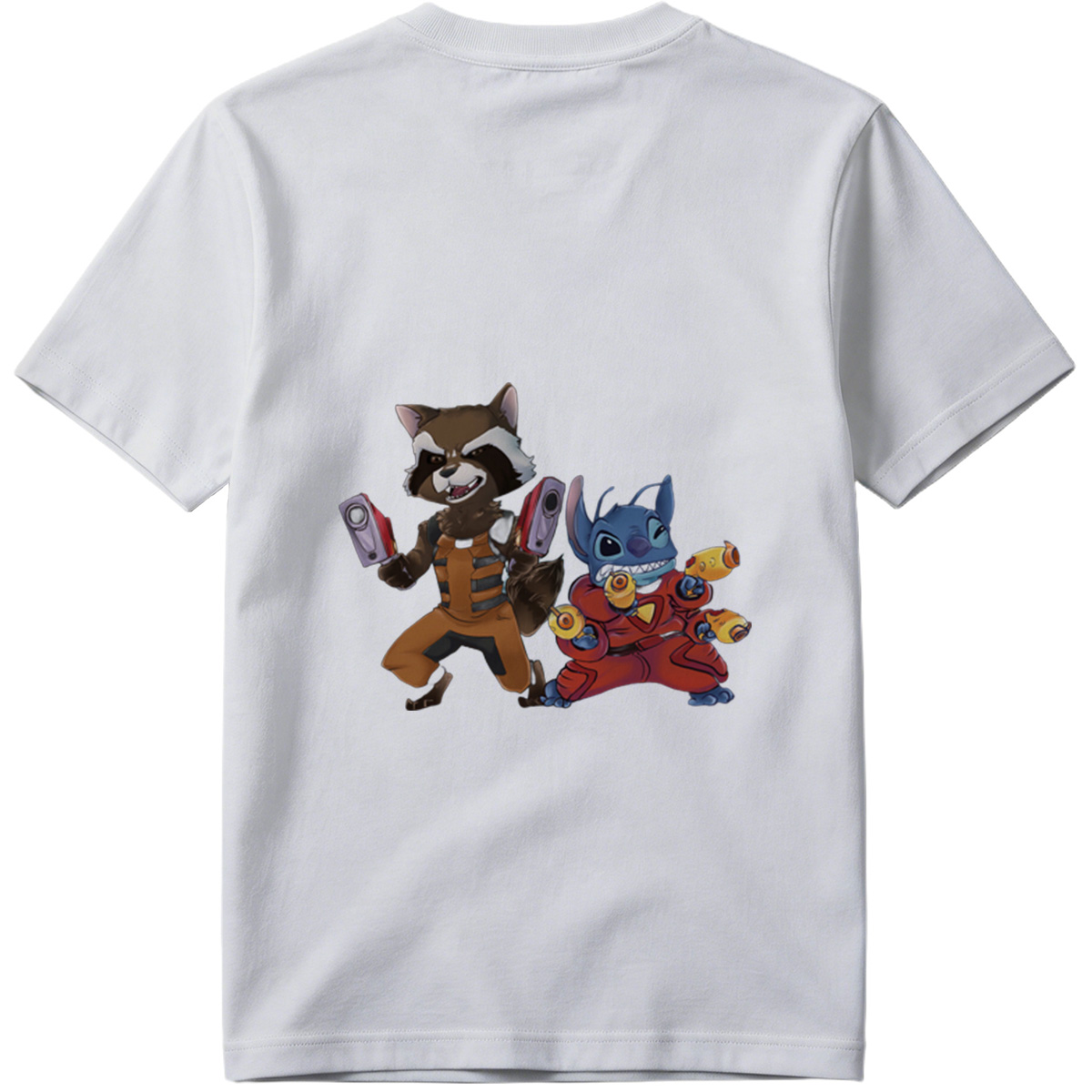 Rocket Raccoon and Stitch: Cosmic Duo - Tee
