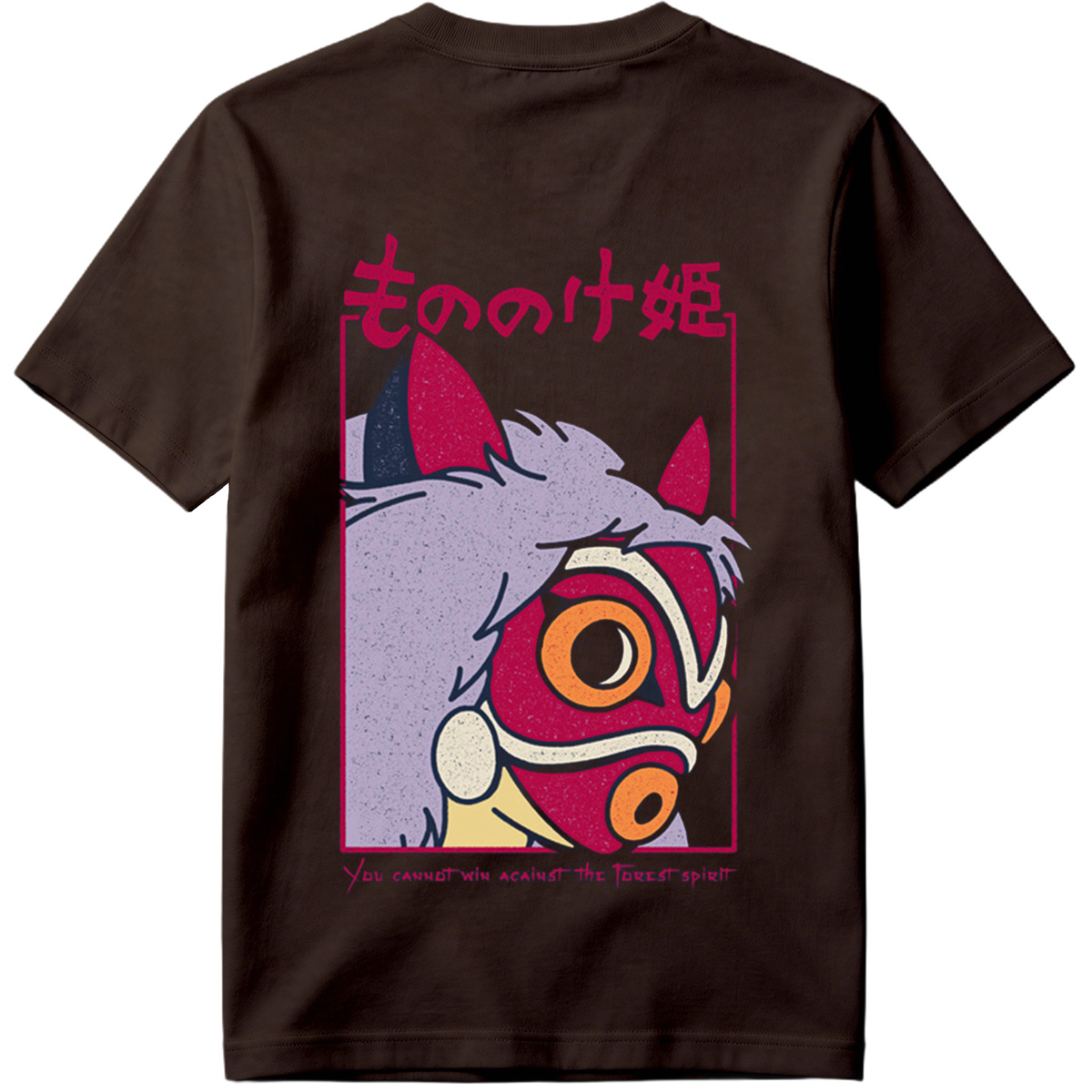 Princess Mononoke - Forest Spirit - Tee