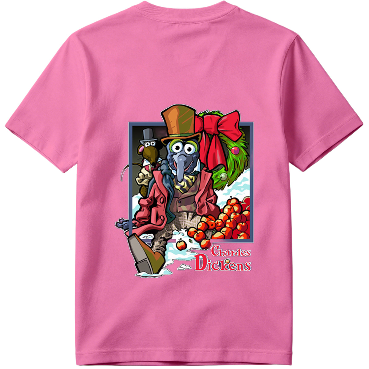 Charles Dickens: Scrooge and the Mouse - Tee