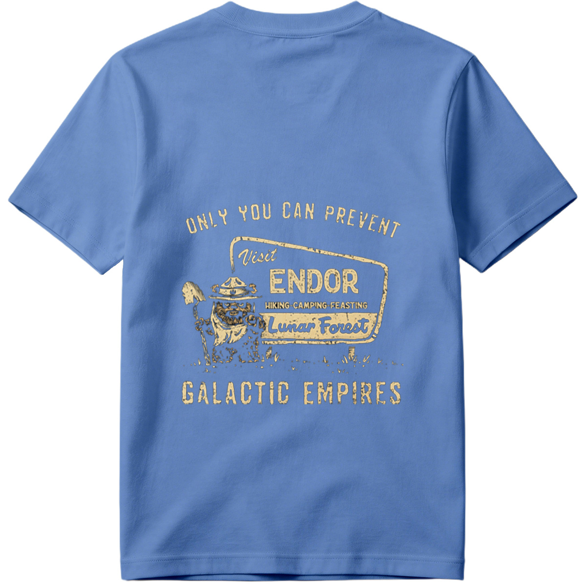 Star Wars: Ewok Forest Ranger – Only You Can Prevent Galactic Empires - Tee