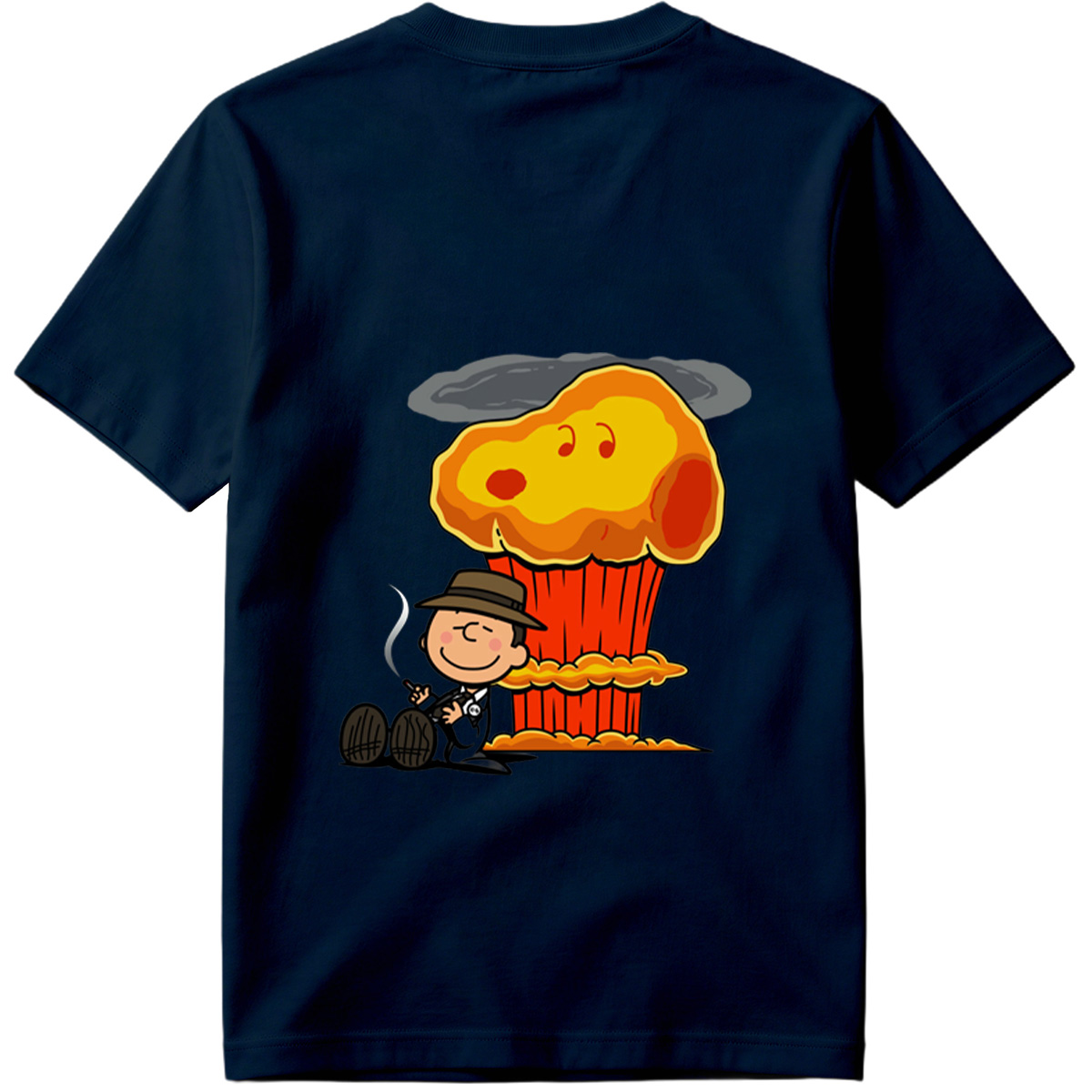 Muffin Man and the Giant Cupcake - Tee