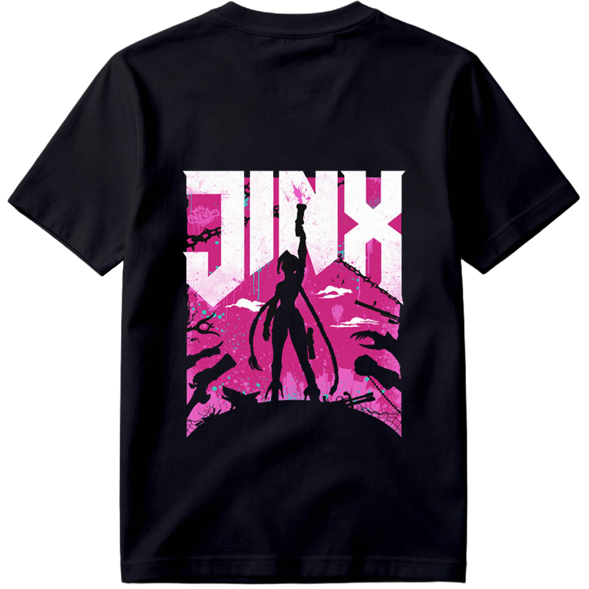 Jinx: The Rebel of Zaun - Tee