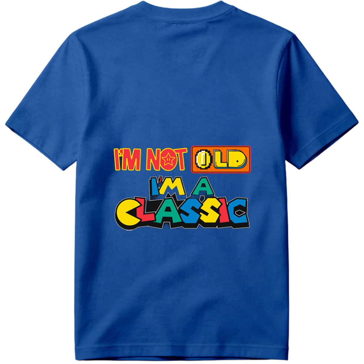 I'm Not Old, I'm a Classic - Retro Gaming Style Design - Tee