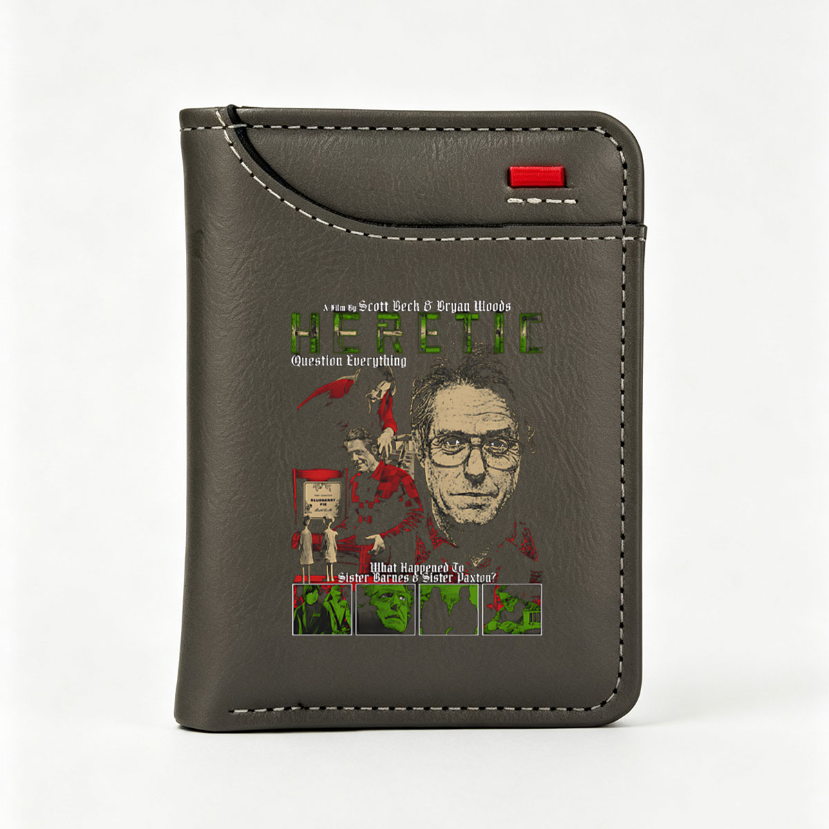 Heretic: Sister Barnes & Sister Paxton Mystery – Scott Beck & Bryan Woods Film - Vertical Style Wallet
