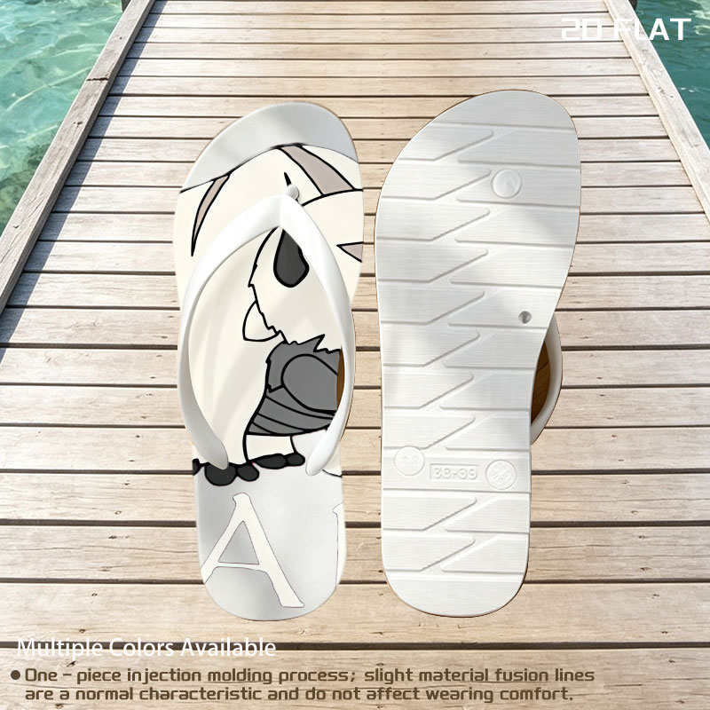 Big Appa from Avatar: The Last Airbender -  flip-flops