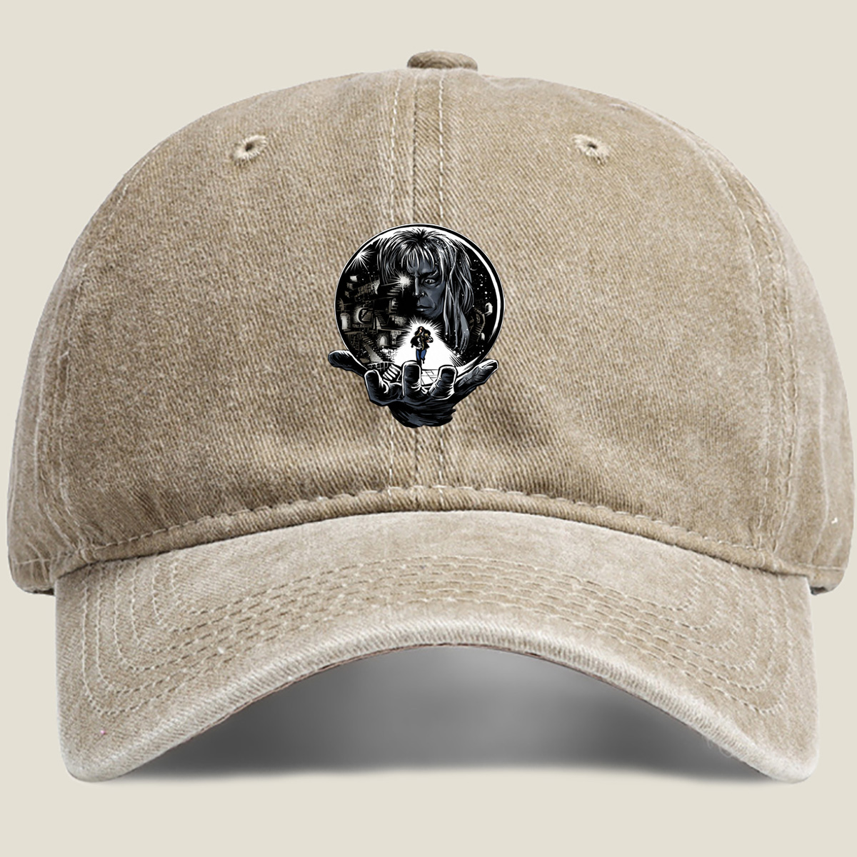 The Matrix: Trinity and the Oracle - Washed Denim - Baseball Cap