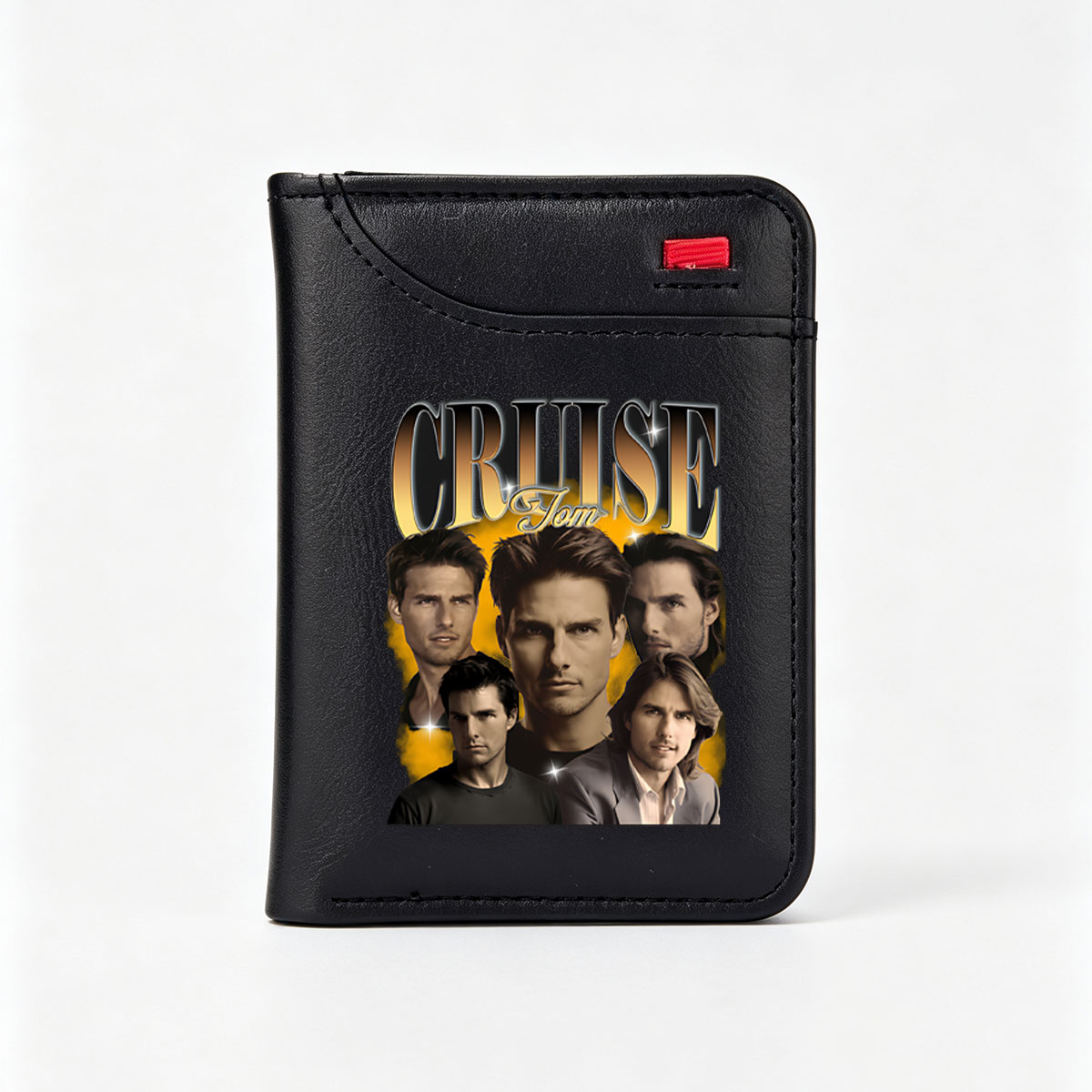 Tom Cruise: Iconic Portraits of the Hollywood Legend - Vertical Style Wallet