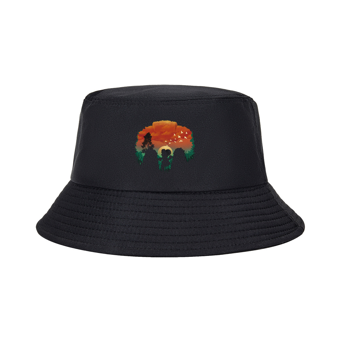 Mickey Mouse at Sunset - Fisherman's Hat
