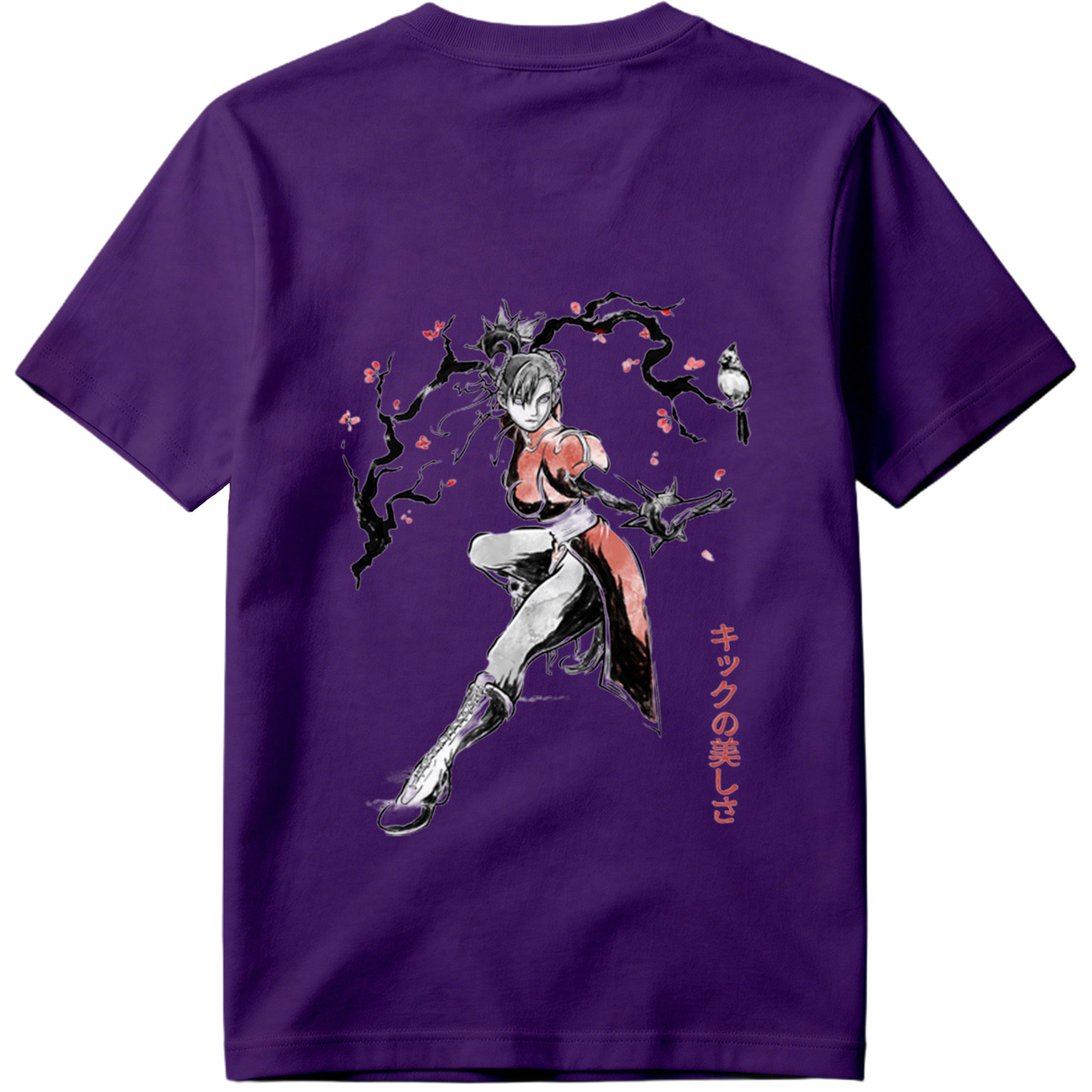 Street Fighter - Chun-Li - Tee