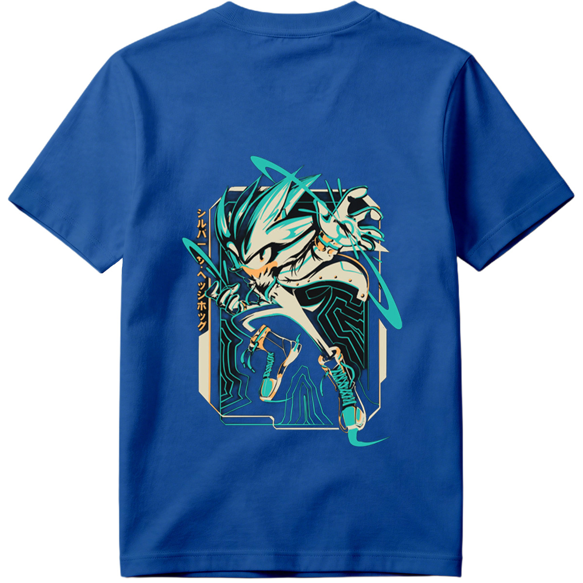 Silver the Hedgehog - Cybernetic Speed - Tee
