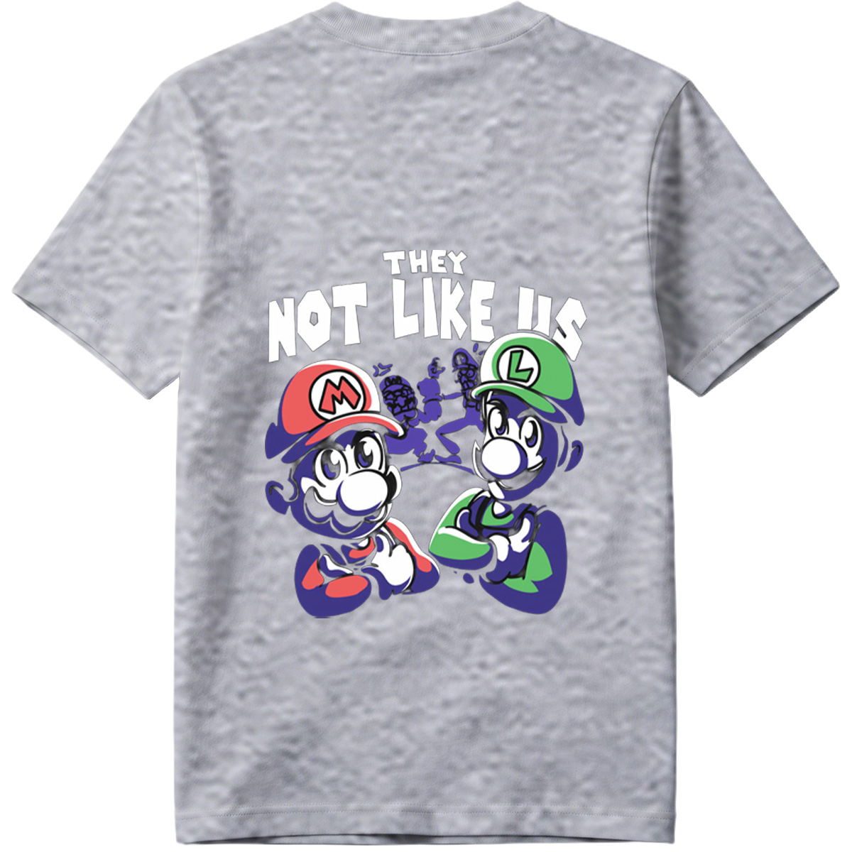 Mario and Luigi: They Not Like Us - Tee