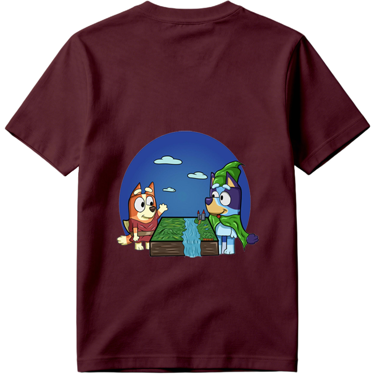 Bluey and Bingo in a Fantasy Adventure - Tee