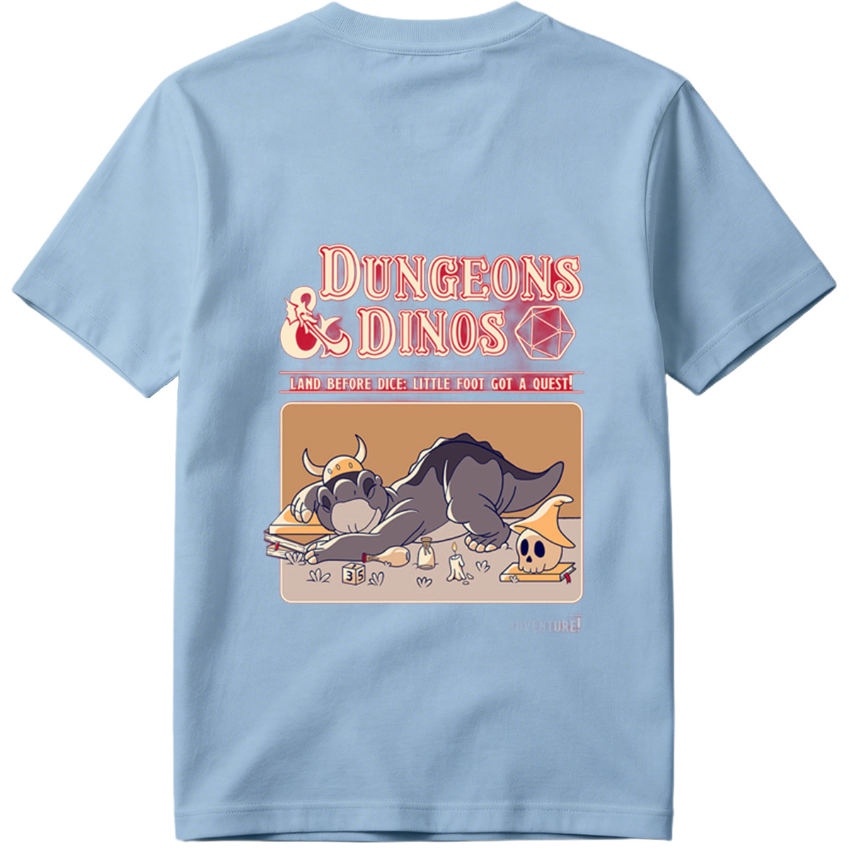 Dungeons & Dinos: Little Foot's Quest - Tee