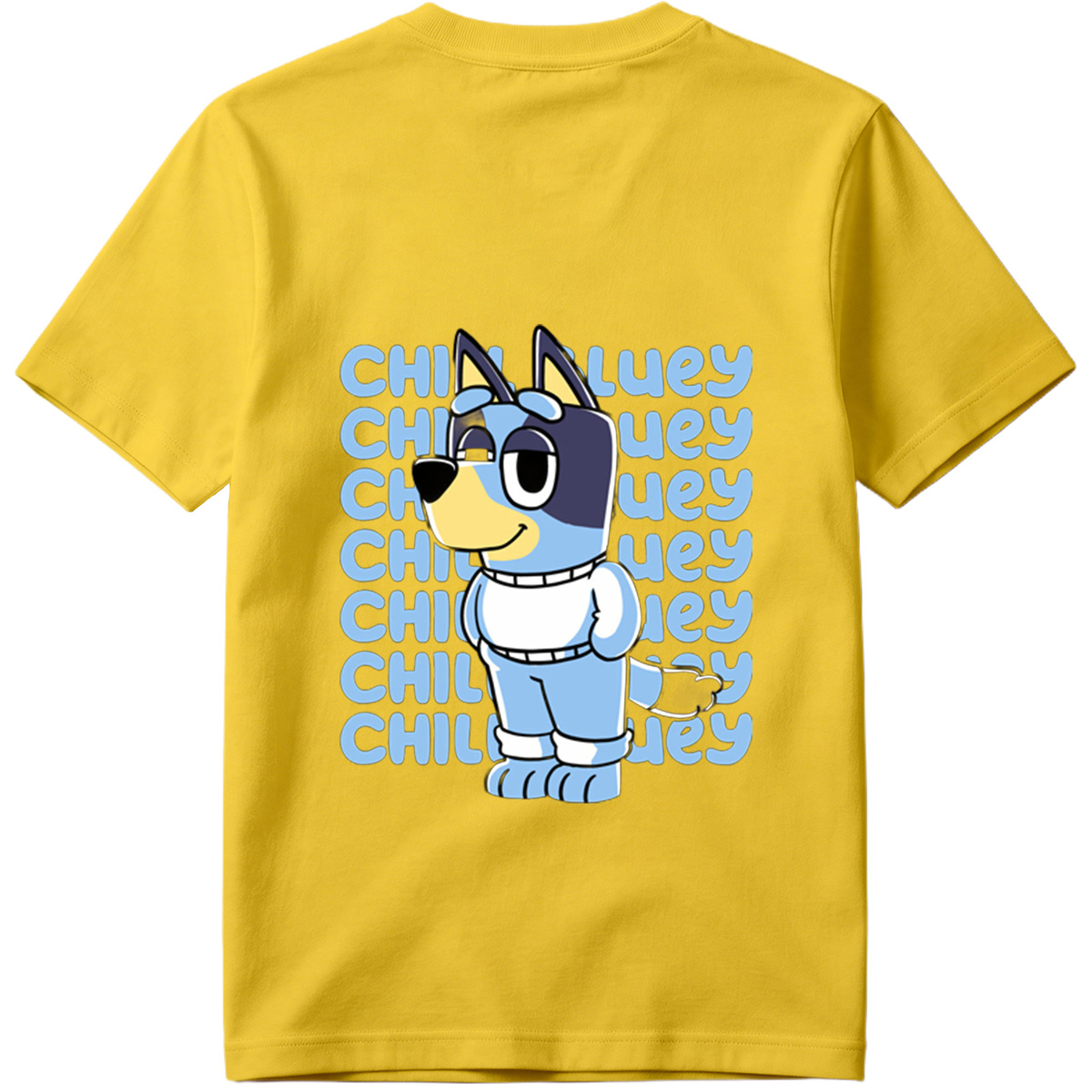 Bluey and Chilli: The Blue Heeler Duo - Tee
