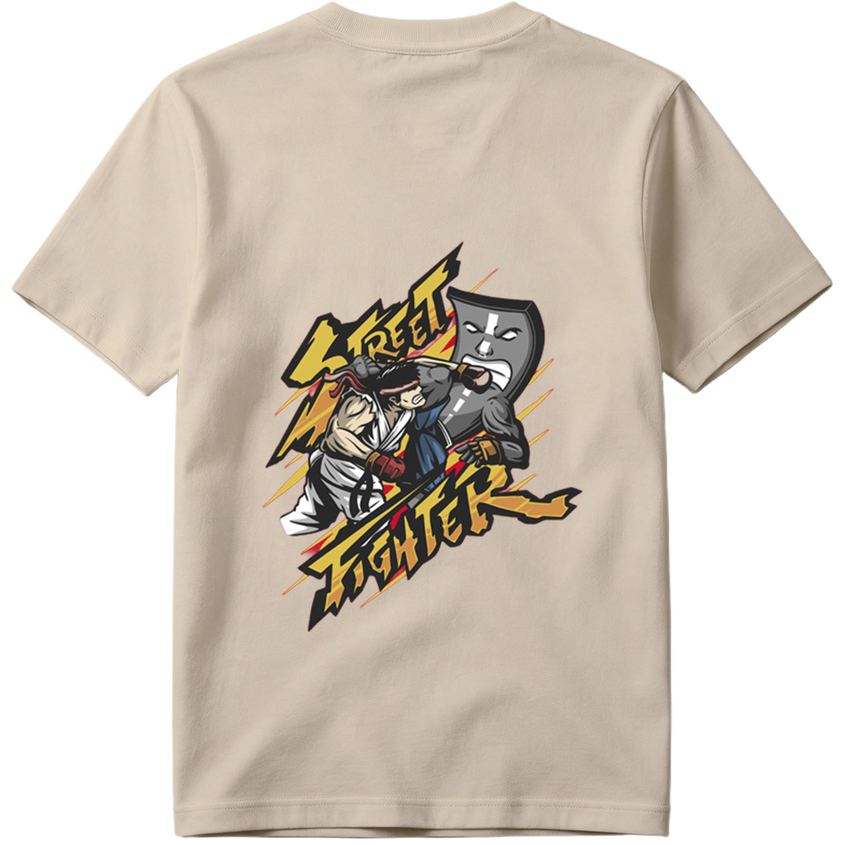Street Fighter: Ryu vs. Zangief - Tee