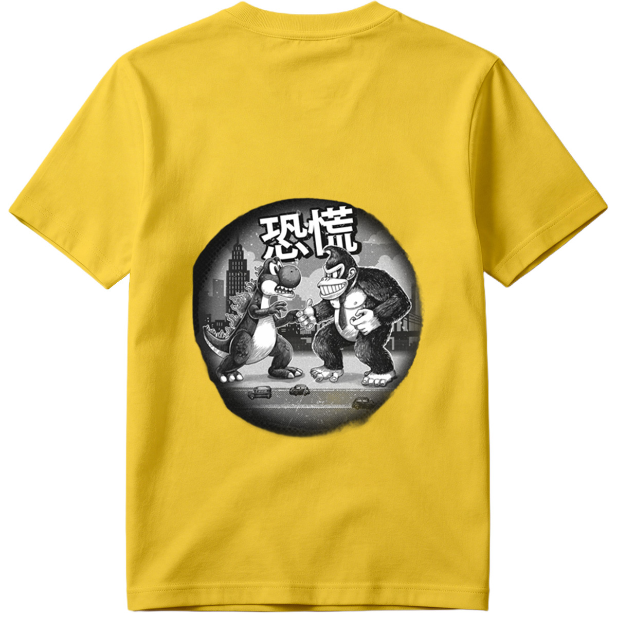 Godzilla vs. King Kong: Panic in the City - Tee