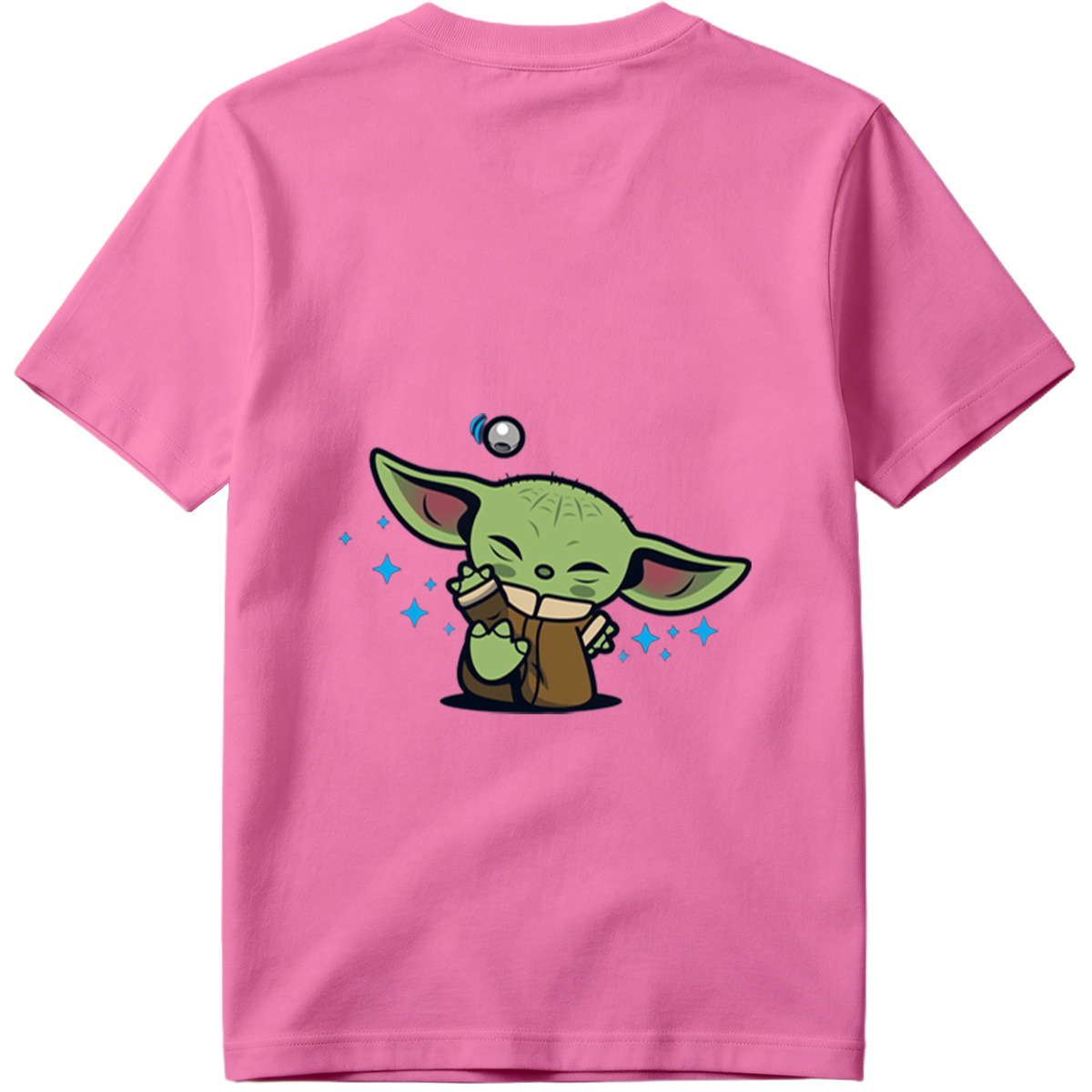 Baby Yoda with Floating Ball - Tee