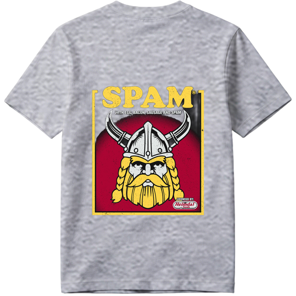 SPAM Viking with Egg, Bacon, Sausage and SPAM - Tee