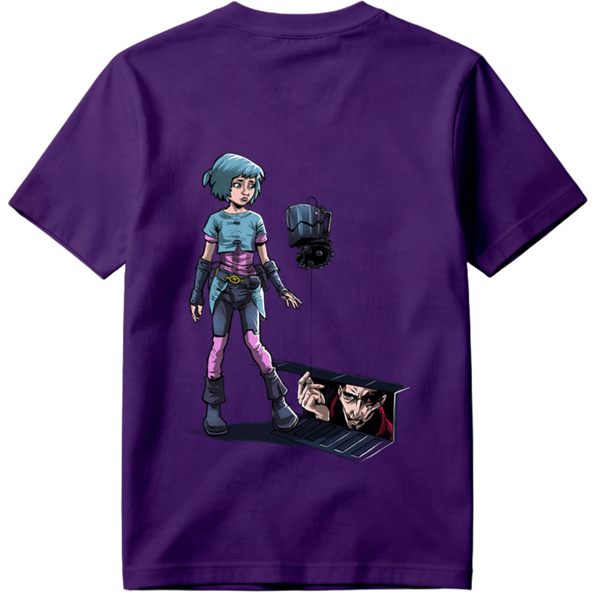 Mega Man X: Zero and the Puppet Master - Tee