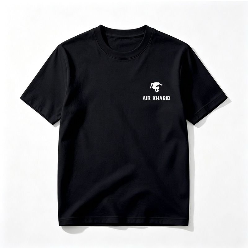 Air Khabib: MMA Fighter Silhouette Logo - Tee