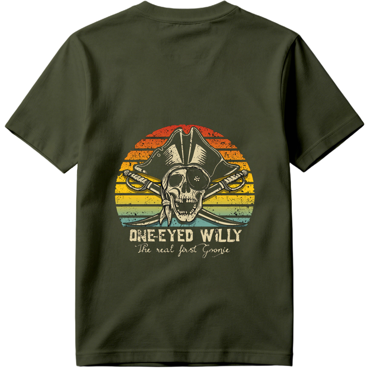 One-Eyed Willy: The Real First Goonie - Tee